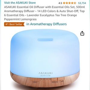 Essential Oil Diffuser